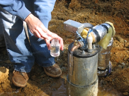 Types of Water Samples – Alamance County Environmental Health