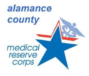 Alamance County Medical Reserve Corps Logo